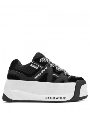 Icons Naked Wolfe Slider Black | IFY-123584