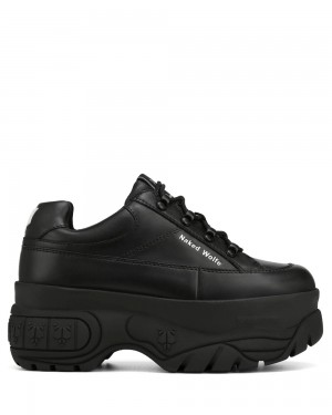 Icons Naked Wolfe Sporty Black Leather | GLE-460871