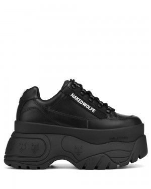 Icons Naked Wolfe Sprinter Black Leather | ZKH-037814