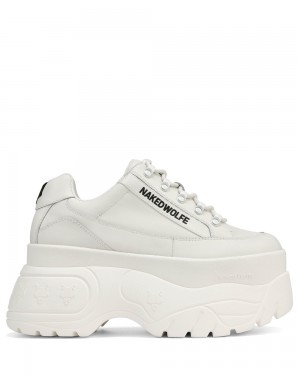 Icons Naked Wolfe Sprinter White Leather | UPL-950786