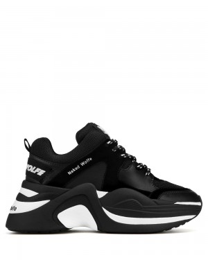Icons Naked Wolfe Track Double Black | LWE-107864