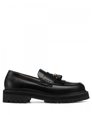 Mocasini Naked Wolfe Banter Black Box Leather | GPU-962781