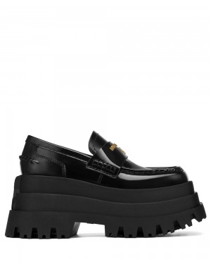 Mocasini Naked Wolfe Delusion Black Box | TGY-738510