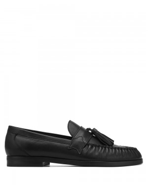 Mocasini Naked Wolfe Lido Black Nappa Prince | NPO-042351