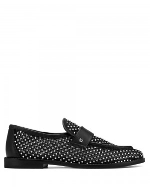 Mocasini Naked Wolfe Lima Diamond Mesh | LEI-403612