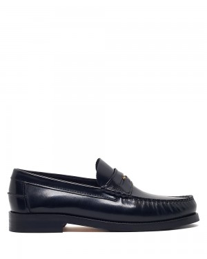Mocasini Naked Wolfe Riviera Box Leather Black | SAC-109246