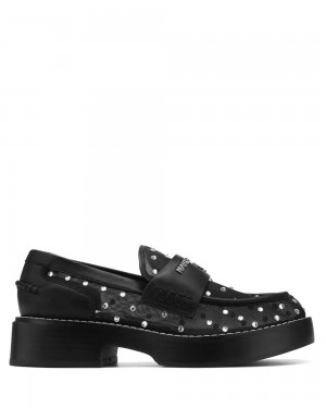 Mocasini Naked Wolfe Swan Diamond Mesh | LMR-470621