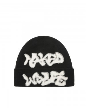 Palarie Naked Wolfe Black Naked Wolfe Beanie | FLB-870214