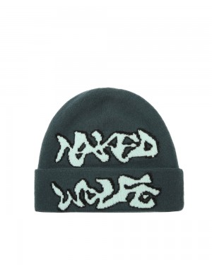 Palarie Naked Wolfe Blue Ice Naked Wolfe Beanie | DWO-635127
