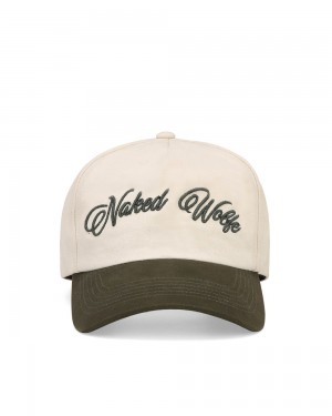 Palarie Naked Wolfe Signature Unconstructed Cap Natural | ZJP-215387
