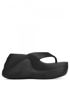 Pantofi Cu Toc Naked Wolfe Diva Black | SNI-587941