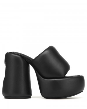 Pantofi Cu Toc Naked Wolfe Wow Black | RFC-805269
