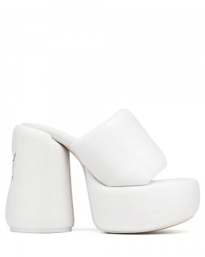 Pantofi Cu Toc Naked Wolfe Wow White | IVC-306591