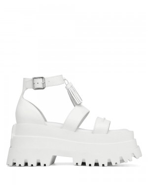 Sandale Naked Wolfe Dare White | VHO-186439
