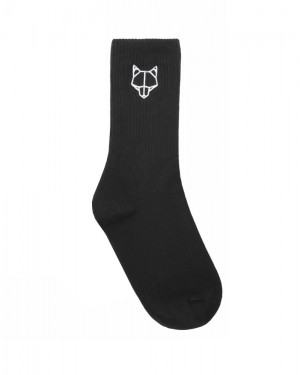 Sosete Naked Wolfe 1 Pack Mens Socks Black | AFG-703164