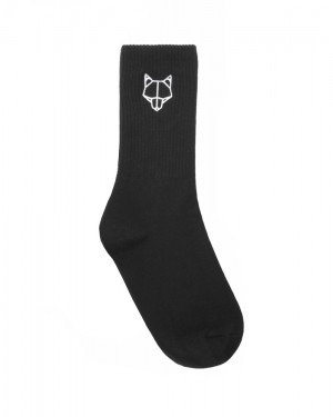 Sosete Naked Wolfe 1 Pack Womens Socks Black | IRX-789041