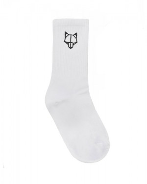Sosete Naked Wolfe 1 Pack Womens Socks White | DGE-312680