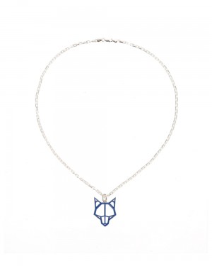 jewelry Naked Wolfe Wolfehead Chain Silver | KJA-031678