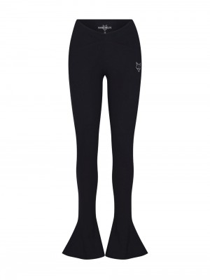 Îmbrăcăminte Activă Naked Wolfe Ultra Flared Leggings | DHP-396248